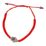 Pulseras Buenas Energías/hilo Rojo Protección 2 Unidades