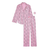 Conjunto De Pijama Victoria's Secret Pink Flora Sweet Dreams
