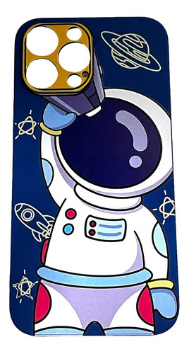 Capa Capinha Astronauta Telescópio Para iPhone 13 Pro