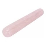 Varita Gua Sha  Cuarzo Rosa - Yoni Wand - Masaje - Reiki