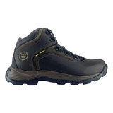 Bota Coturno Masculino Em Couro Bull Terrier Trail Fox