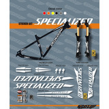 Calco Vinilo Kit Bicicleta Specialized