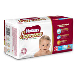 Pañales Huggies Supreme Etapa 3 Niños M