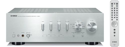 Amplificador De Sonido Yamaha A-sx01bl A-s801 Plateado