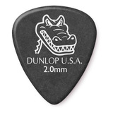 Jim Dunlop 417p 2.0 Gator Standard Pack 12 Puas 2.0 Color Gris Oscuro