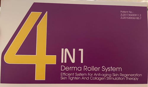 Derma Roller System 4 En 1 - g a $30