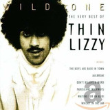 Cd Wild One Very Best Of - Thin Lizzy