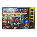 Jogo Tabuleiro Monopoly Império Completo Raro