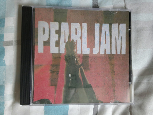 Cd Pearl Jam Ten Nacional  Original