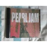 Cd Pearl Jam Ten Nacional  Original