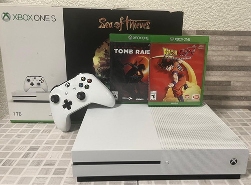 Consola Xbox One S De 1tb En Caja!!