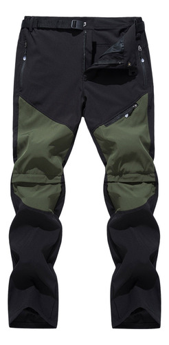 Pantalones K Para Hombre, Desmontables, Con Múltiples Bolsil