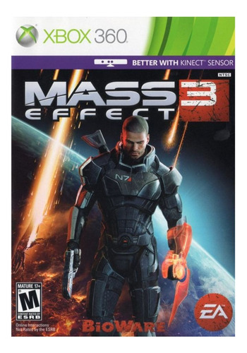 Mass Effect 3 Xbox 360 Desbloqueado Mídia Física
