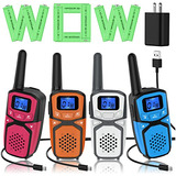 Walkie Talkie Niños Recargable¬ Walkie-talkie De L...