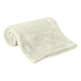 2 Cobijas Para Bebé Cobertor Suave Ligera Calientita Color Perla Liso