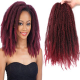 Marley Hair - Cabello Trenzado Marley Twist De 18 Pulgadas .