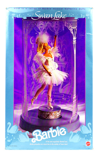 Barbie Musical Ballerina Swan Lake Special Edition 1991