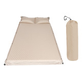 Colchon Cama Inflable Individual Camping Portatil Aire