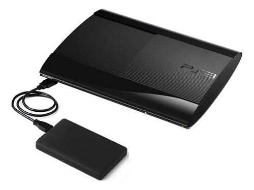 Hd Externo Slim 500gb Usb 2.0 Gamer P/ Ps3