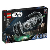 Lego Star Wars - Bombardero Tie (75347) Cantidad De Piezas 625