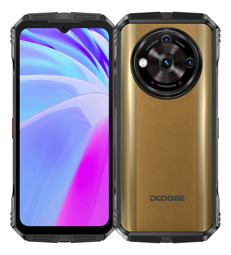 Celular Doogee V30 Pro 5g 12/256gb 200mp 4k Noturna Ip68