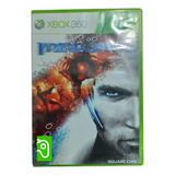 Mindjack Juego Original Xbox 360