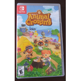 Animal Crossing: New Horizons - Nintendo Switch Como Nuevo