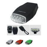 Luz Frontal Bicicleta Gw 3 Modos Recargable Usb 