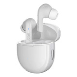 Audífonos Inalámbricos - Qcy T18 - Melobuds Conexión Multipunto - Color Blanco