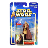 Star Wars Saga Blue Qui Gon Jin Jedi Master