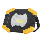 Foco Portátil De 50 W, Luz Solar Led, Luz De Trabajo Usb Rec