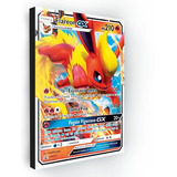 Colección Retablos Pokemon Eevee Evolution Gx - Artes Tgc.