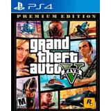 Grand Theft Auto V -premium Online Edition(ps4)