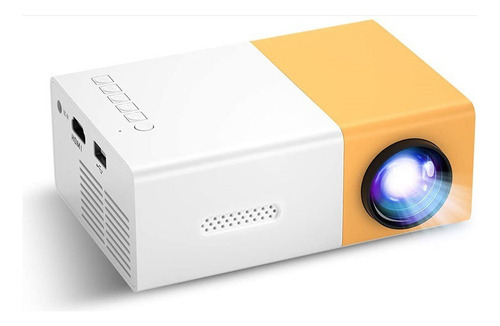 C Mini Projetor Multicompatível 220v 400 Lúmens 1080p