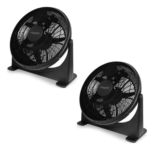 2x Ventilador Semi Industrial Turbo 20 Silencioso Magiclick