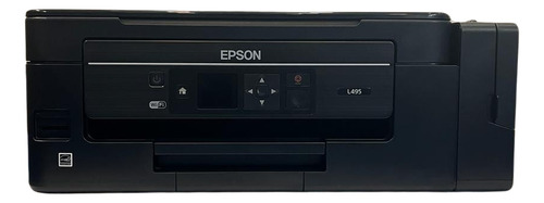 Impressora A Cor Multifuncional Epson Ecotank L495 Com Wifi