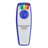 Electromagnetic Field Radiation Detector With 5 Led Emf