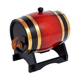 Barril De Roble 1.5l Para Vino Y Licores