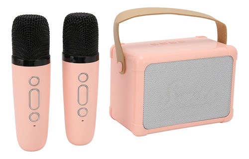 Set De Micrófono Con Altavoz, Mini Máquina De Karaoke Hifi D