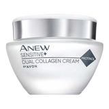 Anew Sensitive+ By Avon Dual Collagen Cream Crema Facial