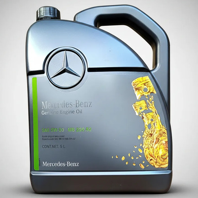 Aceite Mercedes Benz Motor Diesel Mb 229.52 | Meses sin interés