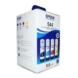 Kit De 4 Tintas T544 Epson (bk, C, M, Y) L3110 L3150 L5190