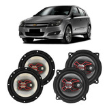 Auto Falante Gm Vectra Gt 2009 A 2011 Bravox 200w 4 Portas