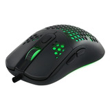 Mouse Gamer Marvo G925, 12000 Dpi, 7 Botões, Rgb, Black