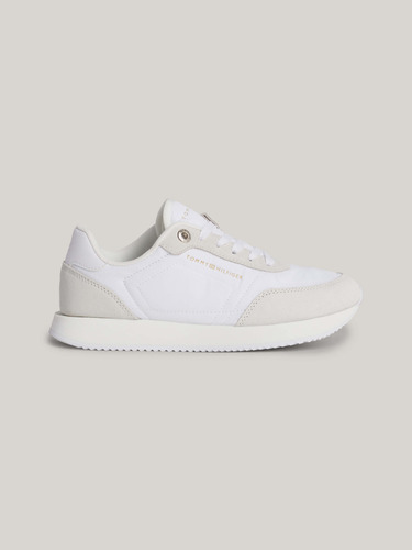 Tenis Essential Blanco Running De Tommy Hilfiger Mujer