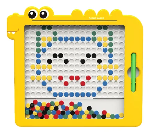 Bonito Tablero De Dibujo Magnético Para Niños Pequeños