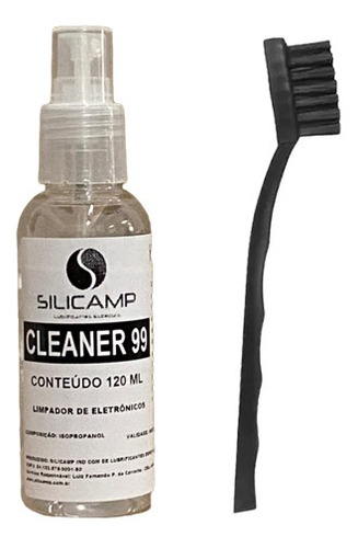 Kit Limpeza De Placas Escova Anti Estática Esd + Limpador 