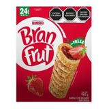 Barras De Hojaldre Bimbo Bran Frut Sabor Fresa ( 24 Piezas )