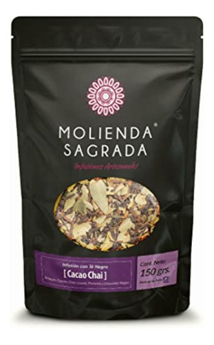 Molienda Sagrada, Té Cacao Chai, Infusión Artesanal De