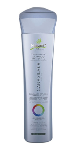 Shampoo Naissant Canas Silver X 300ml